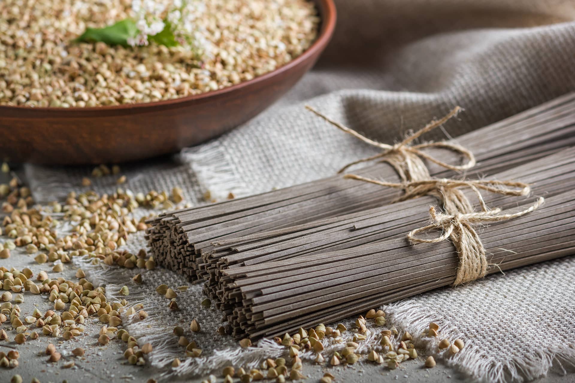 pasta di grano saraceno - Ricette Pizzoccheri