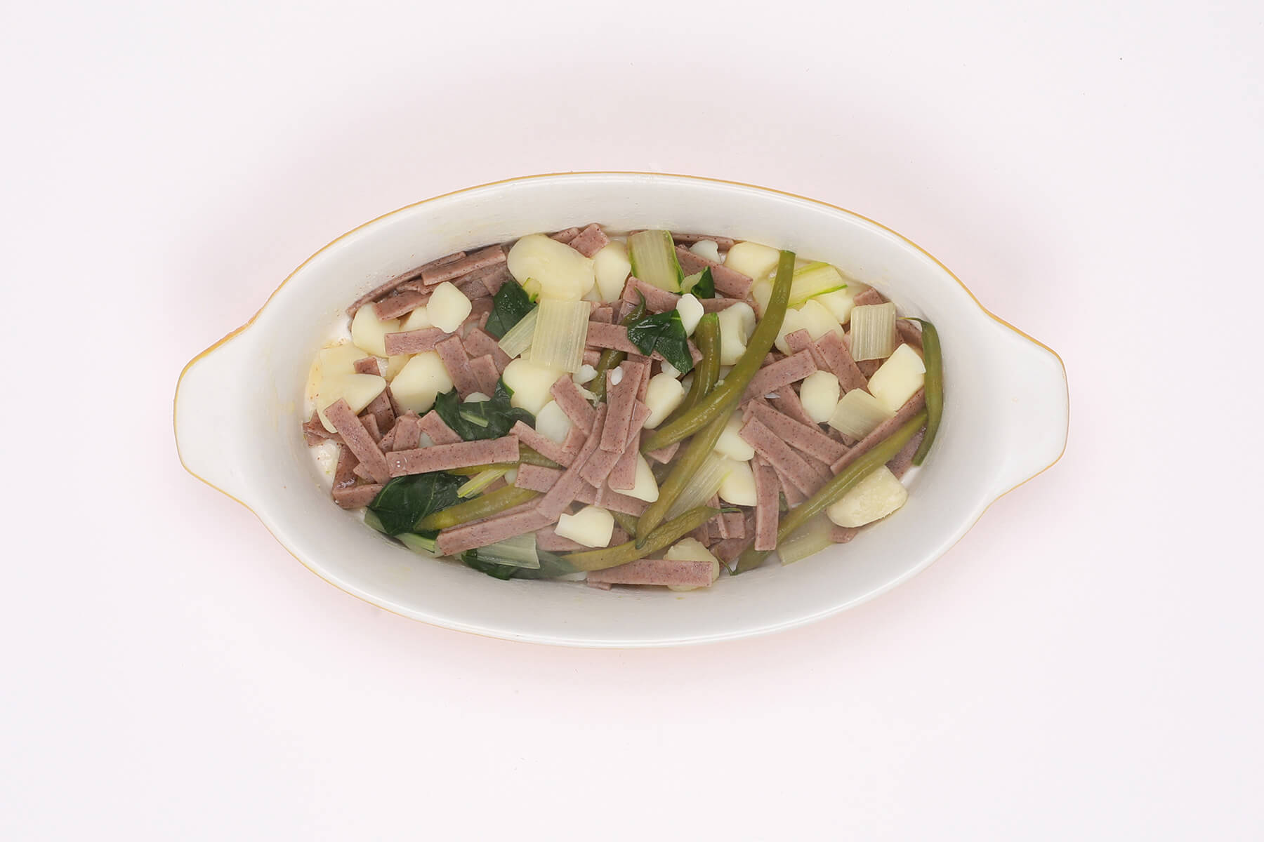 Ricetta Pizzoccheri con coste, variante di stagione