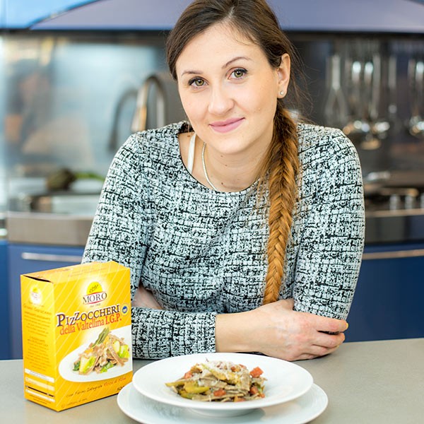 pizzoccheri carciofi e guanciale Elisa Valtolina - Elisa Valtolina - Ricette Pizzoccheri