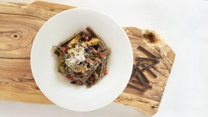 pizzoccheri carciofi guanciale Elisa Valtolina - Giovanni Nerini - Ricette Pizzoccheri