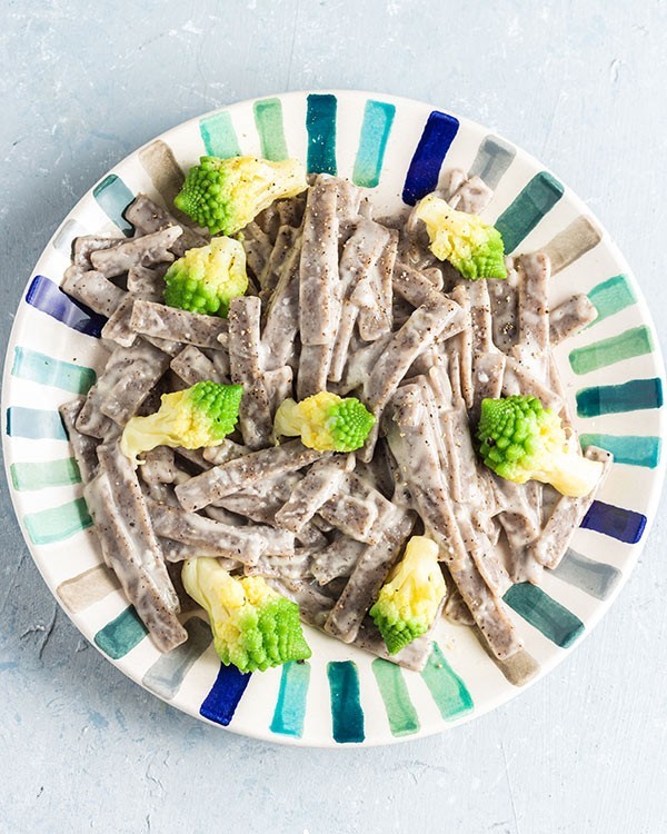 pizzoccheri con broccoli romaneschi piatto laziale Giorgio e Maria Chiara Marchetti - Giorgio Maria Chiara Marchetti - Gemelli Marchetti, Ambassador Moro Pasta - Ricette Pizzoccheri pizzoccheri con broccoli romaneschi piatto laziale Giorgio e Maria Chiara Marchetti - Giorgio Maria Chiara Marchetti - Ricette Pizzoccheri