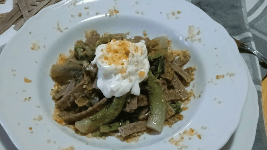 Pizzoccheri e puntarelle - Ricette Pizzoccheri