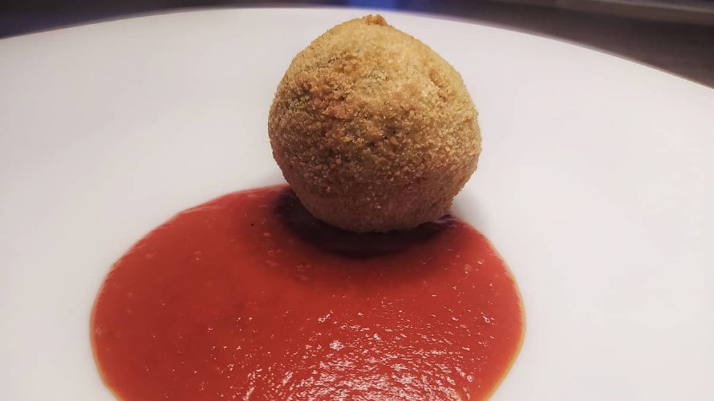 Polpette di pizzoccheri all'amatriciana - ricetta regionale - Ricette pizzoccheri